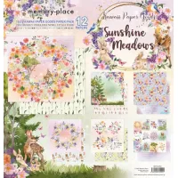 Memory Place Kawaii Paper Goods Sunshine Meadows Vol. 4 Bundle (MP-61091)